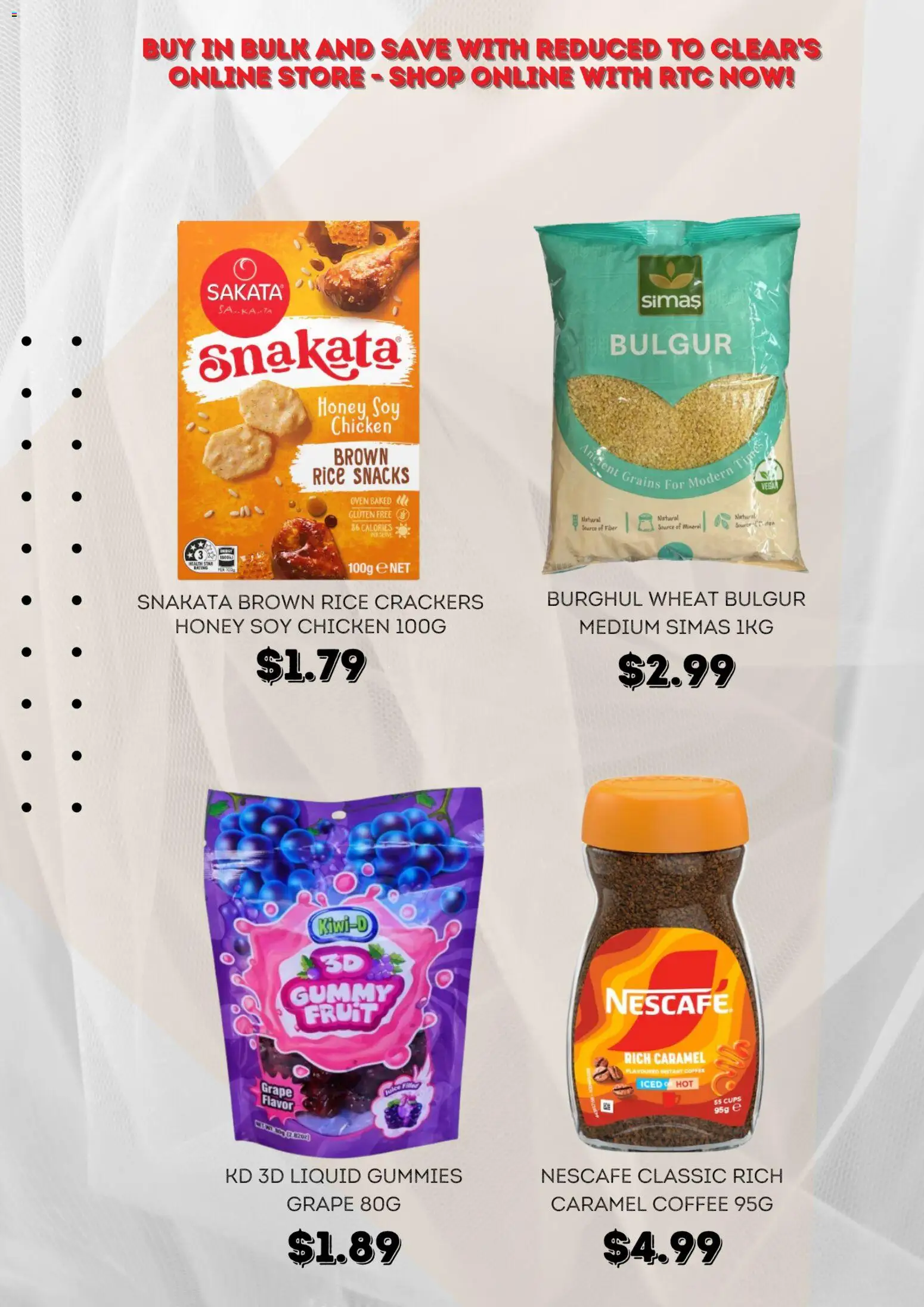 Reduced To Clear catalogue from 13.04.2026 | Page: 3