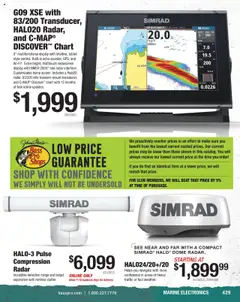 Cabela's Spring Fishing Master 25 - valid from 27.01.2025 | Page: 429 | Products: Tablet, Monitor