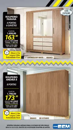 Lojas Cem - Ofertas atuais - Pré-Visualização do folheto da loja Lojas Cem, válido de 01.11.2025 | Página: 99