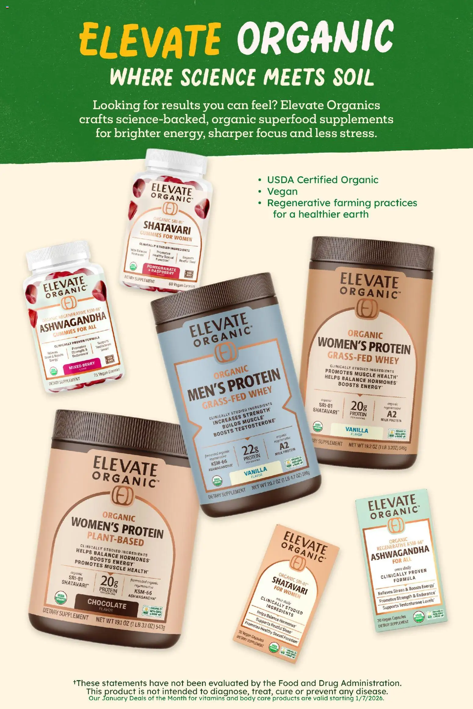 Sprouts Monthly Ad - valid from 31.12.2025 | Page: 41 | Products: Milk, Chocolate, Raspberry