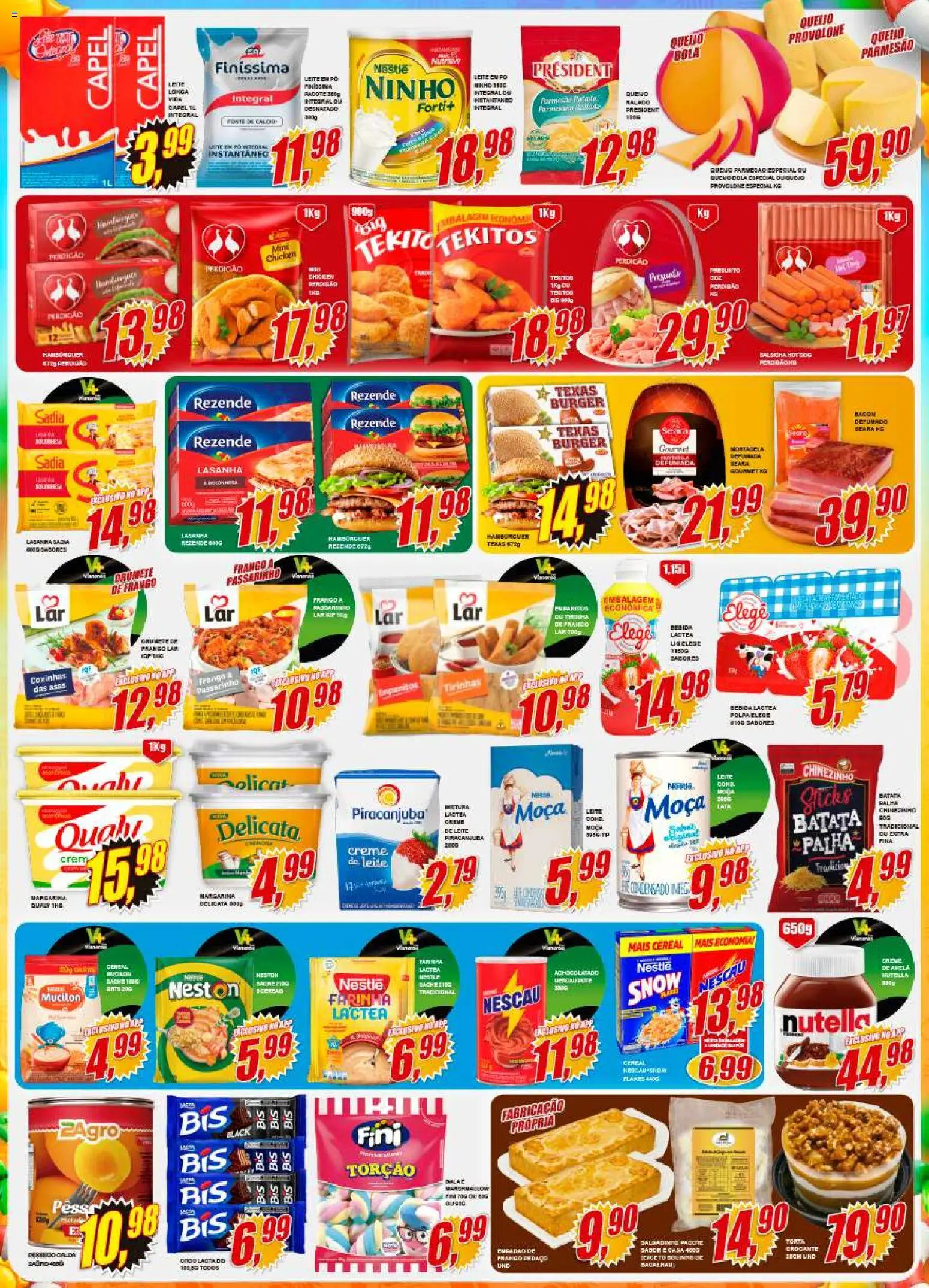 Vianense Folheto - válido de 02.01.2026 | Página: 2 | Produtos: Queijo, Parmesão, Hambúrguer, Mucilon