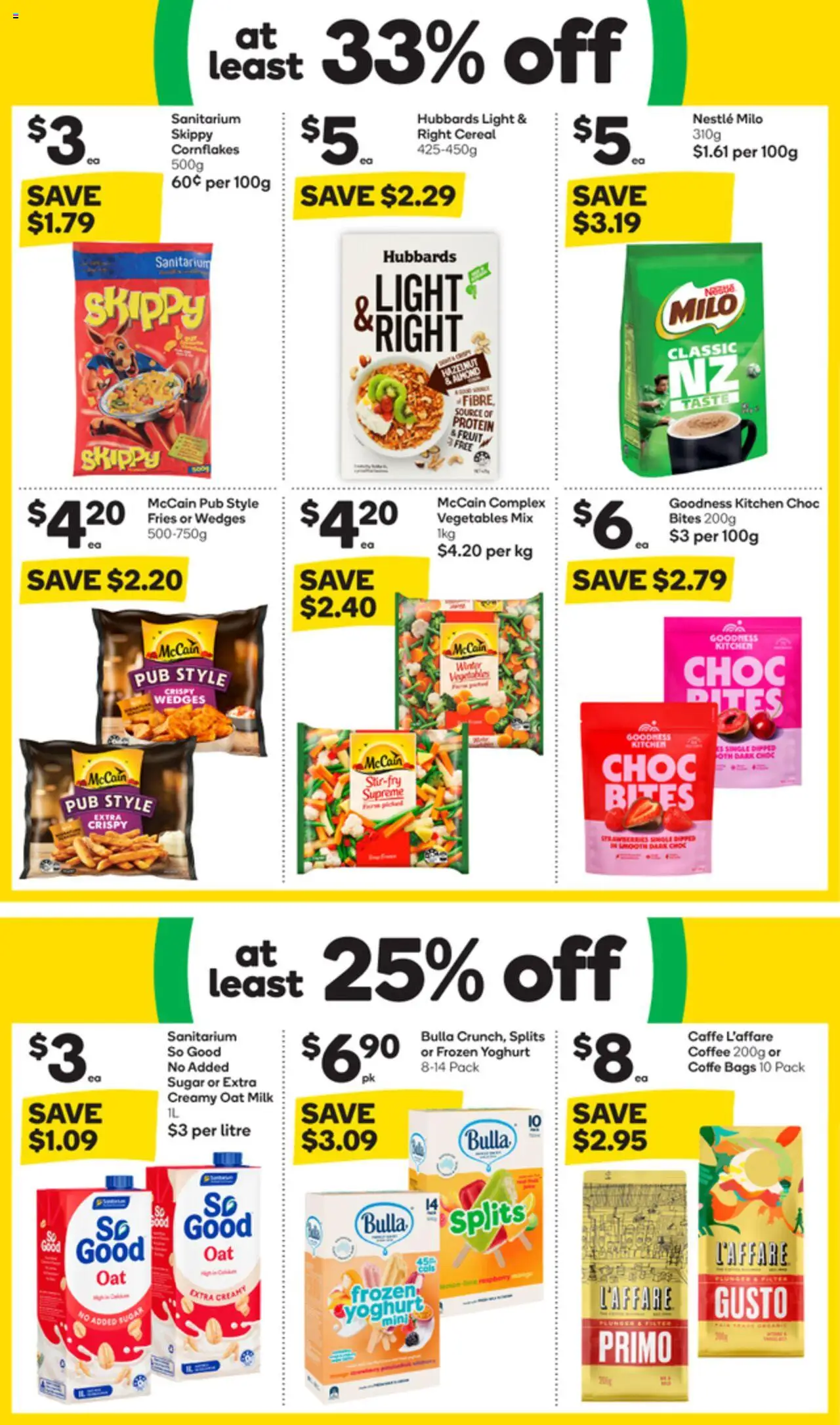 Woolworths catalogue from 28.07.2025 | Page: 8