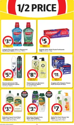 Preview of Coles catalogue  - valid from 25.03.2026 | Page: 20