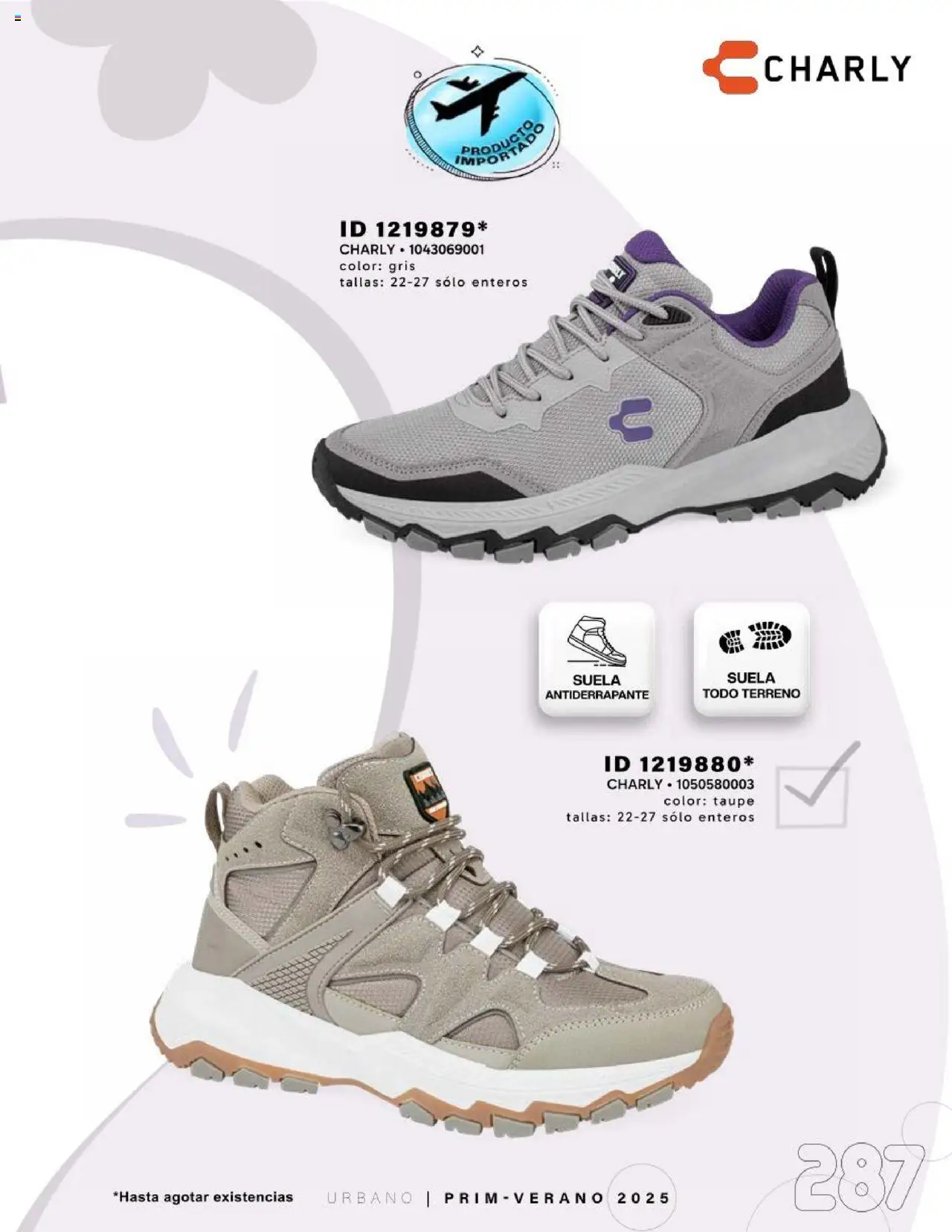 Nuevas ofertas de Price Shoes válidas en toda la República Mexicana desde el 24.01.2025. ¡Encuentra las mejores ofertas en Price Shoes catálogo Urbano! | Página: 287