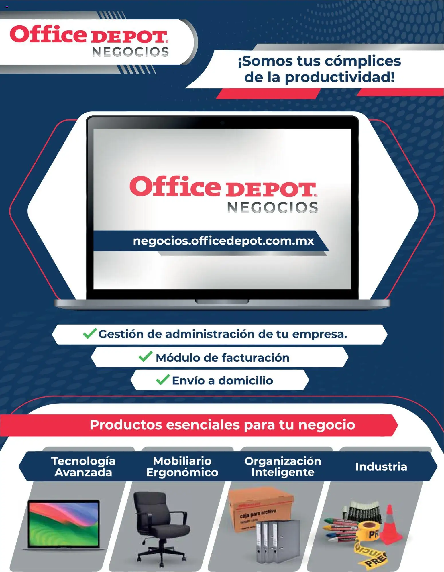 Nuevas ofertas de Office Depot válidas en toda la República Mexicana desde el 12.01.2026. ¡Encuentra las mejores ofertas en Office Depot catálogo 2026! | Página: 103 | Productos: Caja
