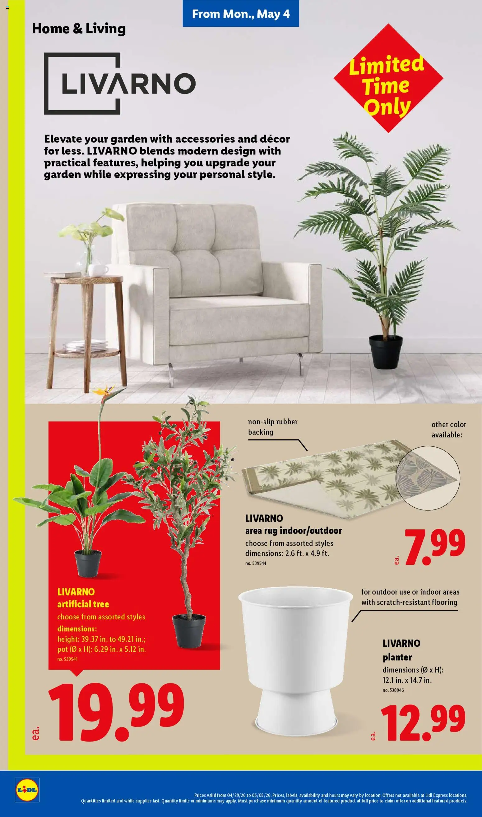 Lidl Weekly Ad - valid from 29.04.2026 | Page: 36