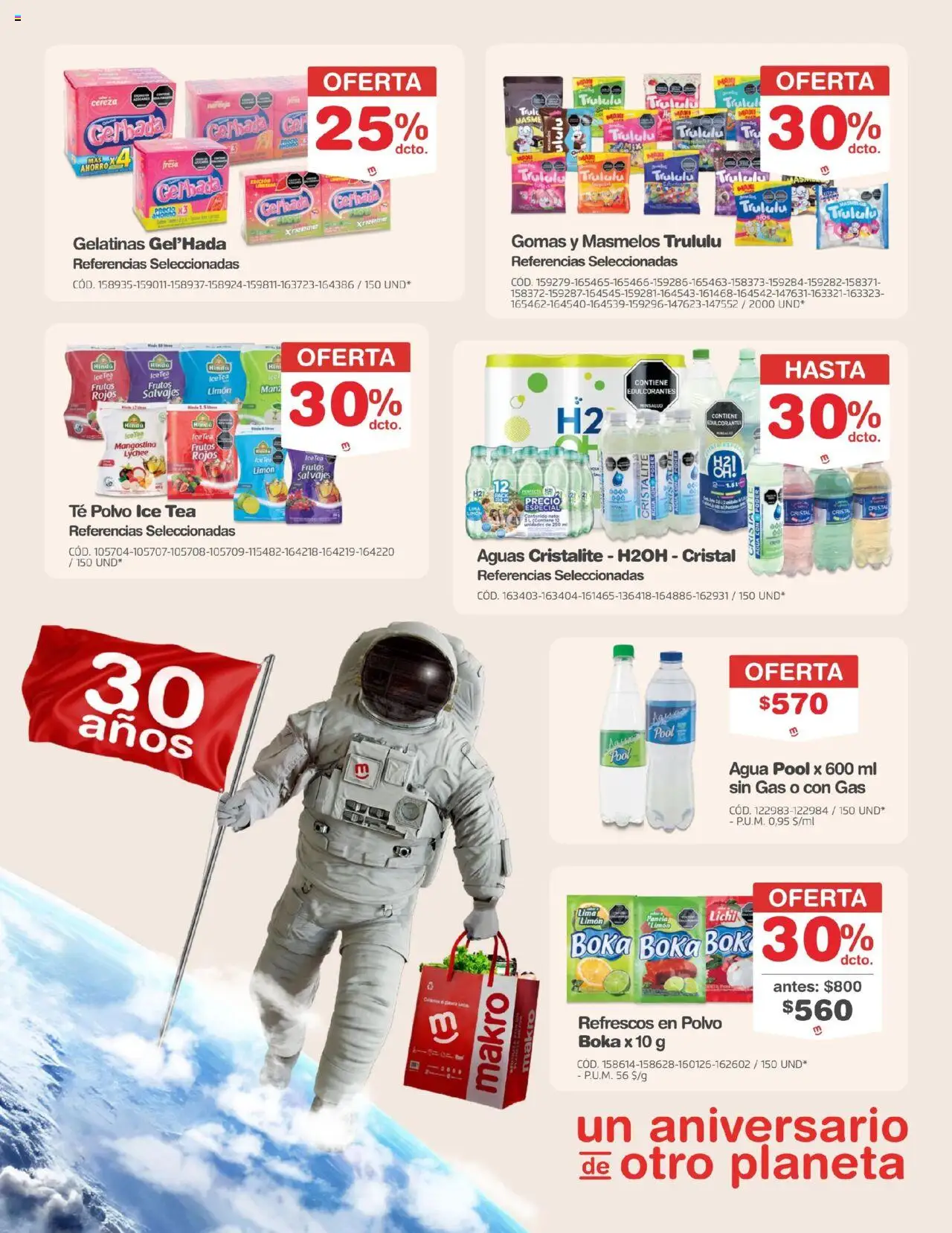Makro revista - valida desde el 12.09.2025 | Página: 12 | Productos: Agua, Fresa, Limón, Panela