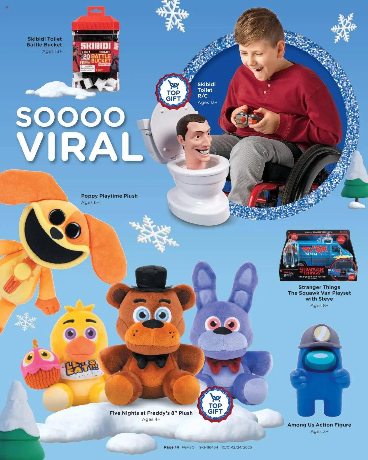 Fred Meyer Toy Book - valid from 10.10.2025 | Page: 14