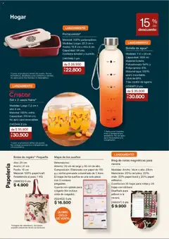 Natura revista - valida desde el 14.08.2025 | Página: 164 | Productos: Peso, Botella, Cinta, Microondas