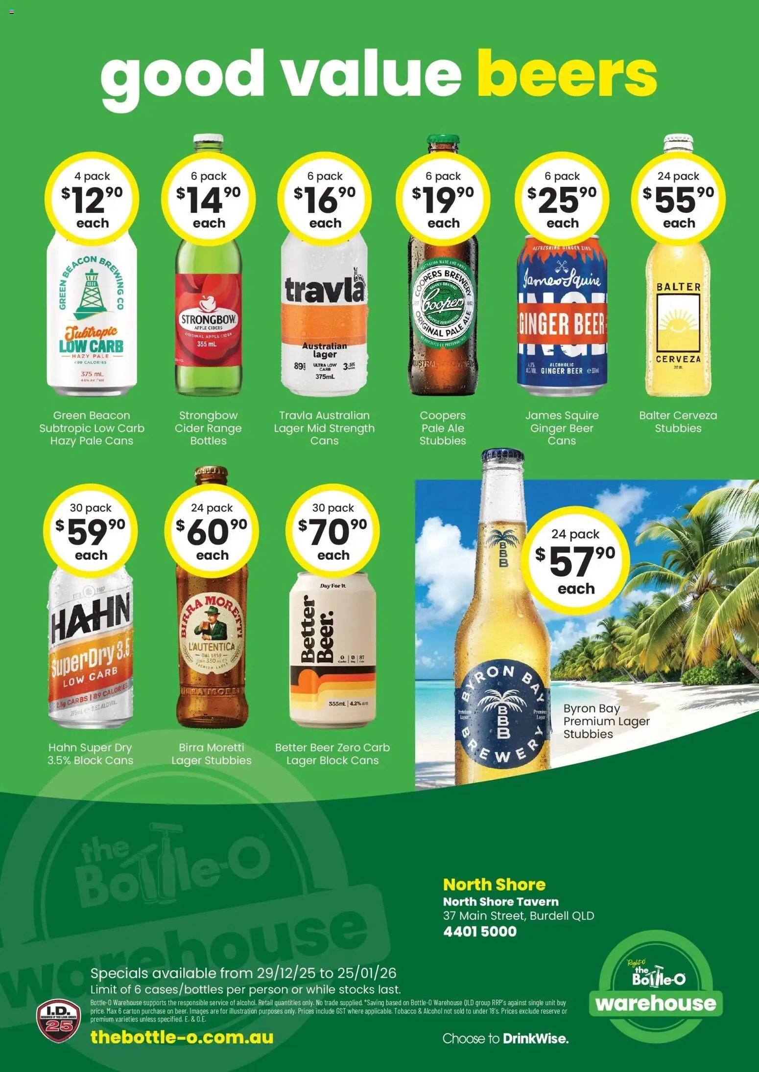 The Bottle-O catalogue - valid from 29.12.2025 | Page: 6 | Products: Ginger, Beer