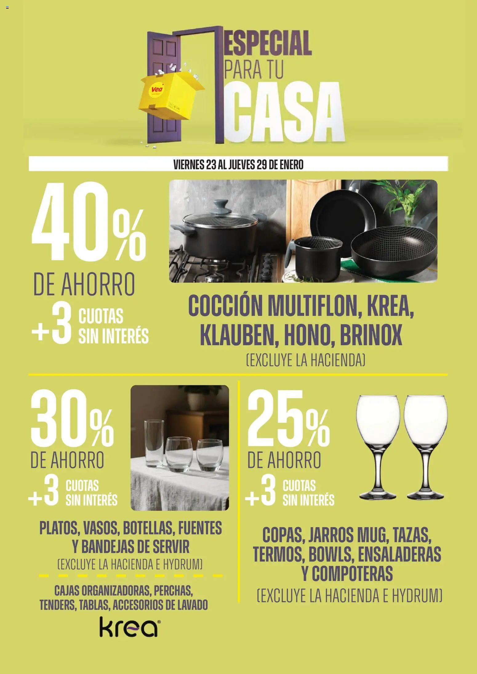 Vea - Ofertas especial para tu casa │ válido desde el 23.01.2026 | Página: 7