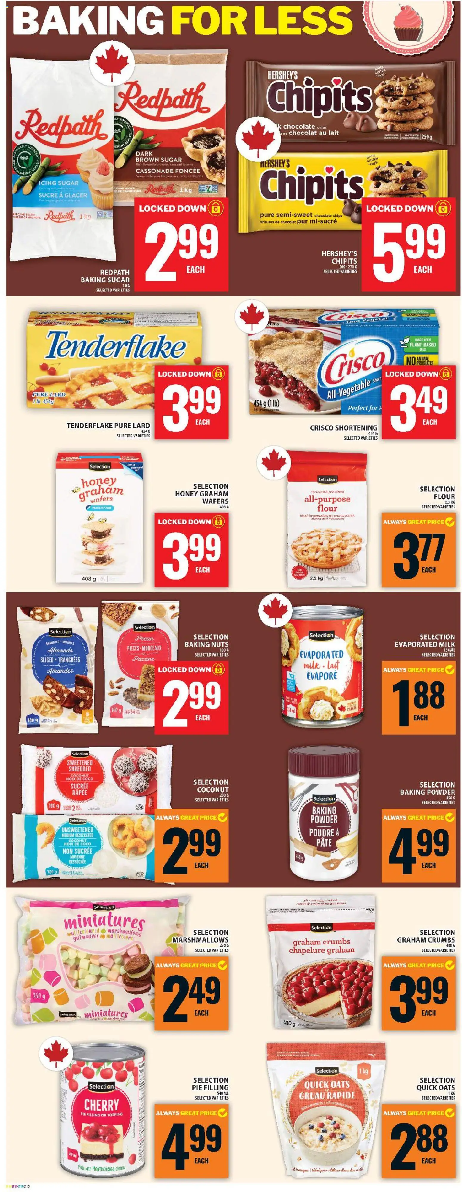 Food Basics flyer valid from 26.02.2026 | Page: 13 | Products: Nuts, Powder, Milk, Chocolate