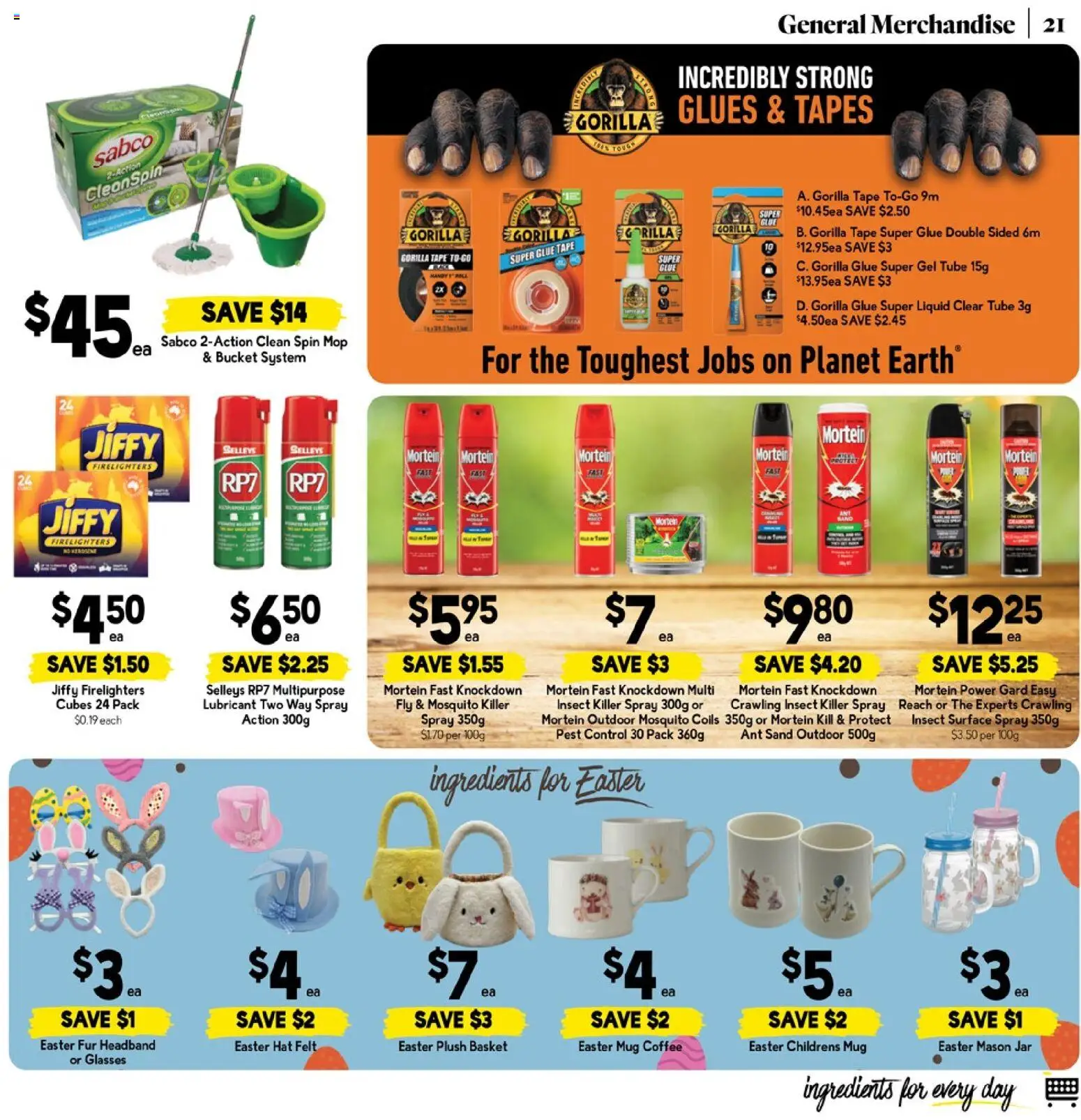 Drakes catalogue - valid from 11.03.2026 | Page: 22 | Products: Basket, Headband, Pest control, Lubricant