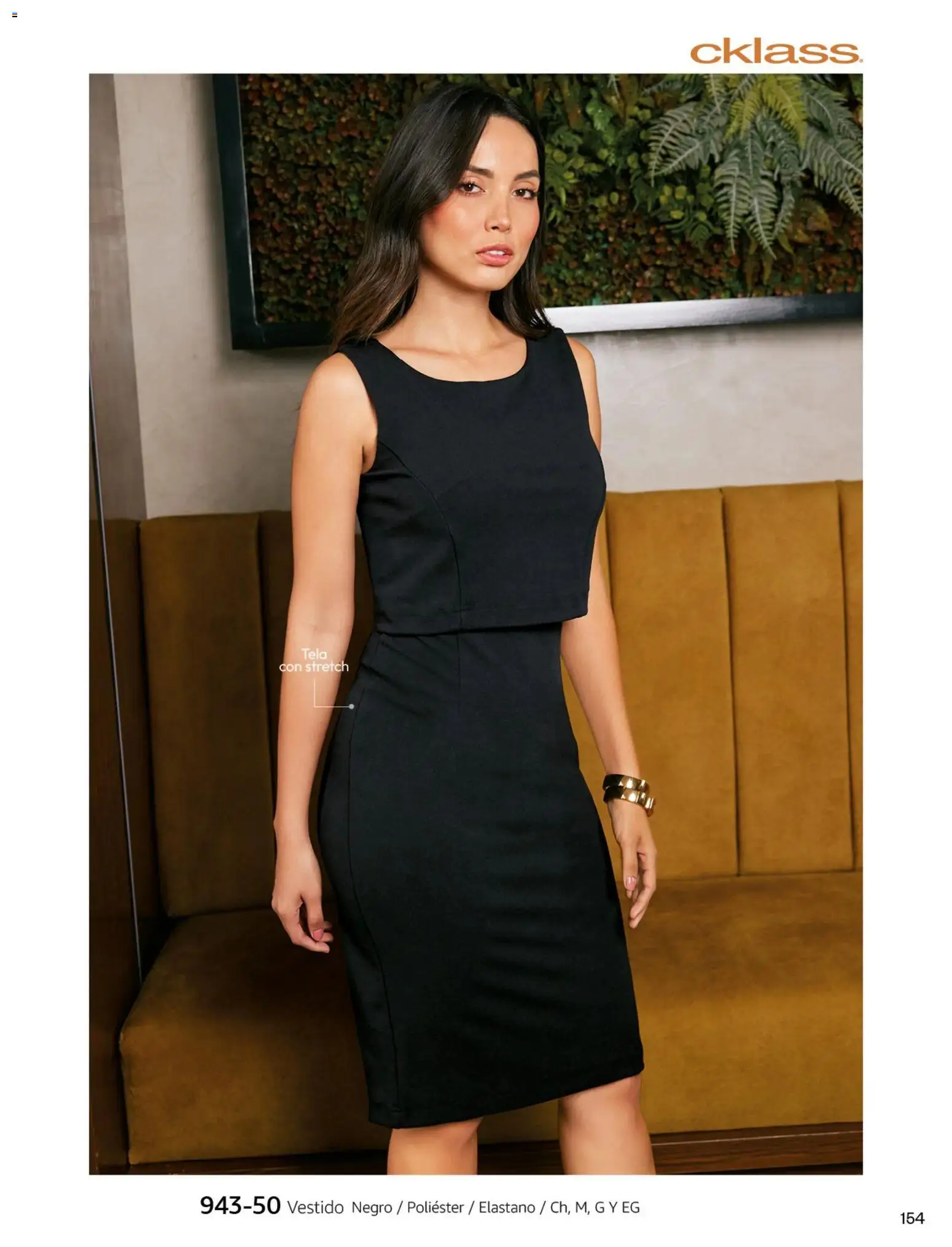 Nuevas ofertas de Cklass válidas en toda la República Mexicana desde el 02.01.2026. ¡Encuentra las mejores ofertas en Cklass catálogo Primavera! | Página: 163 | Productos: Vestido