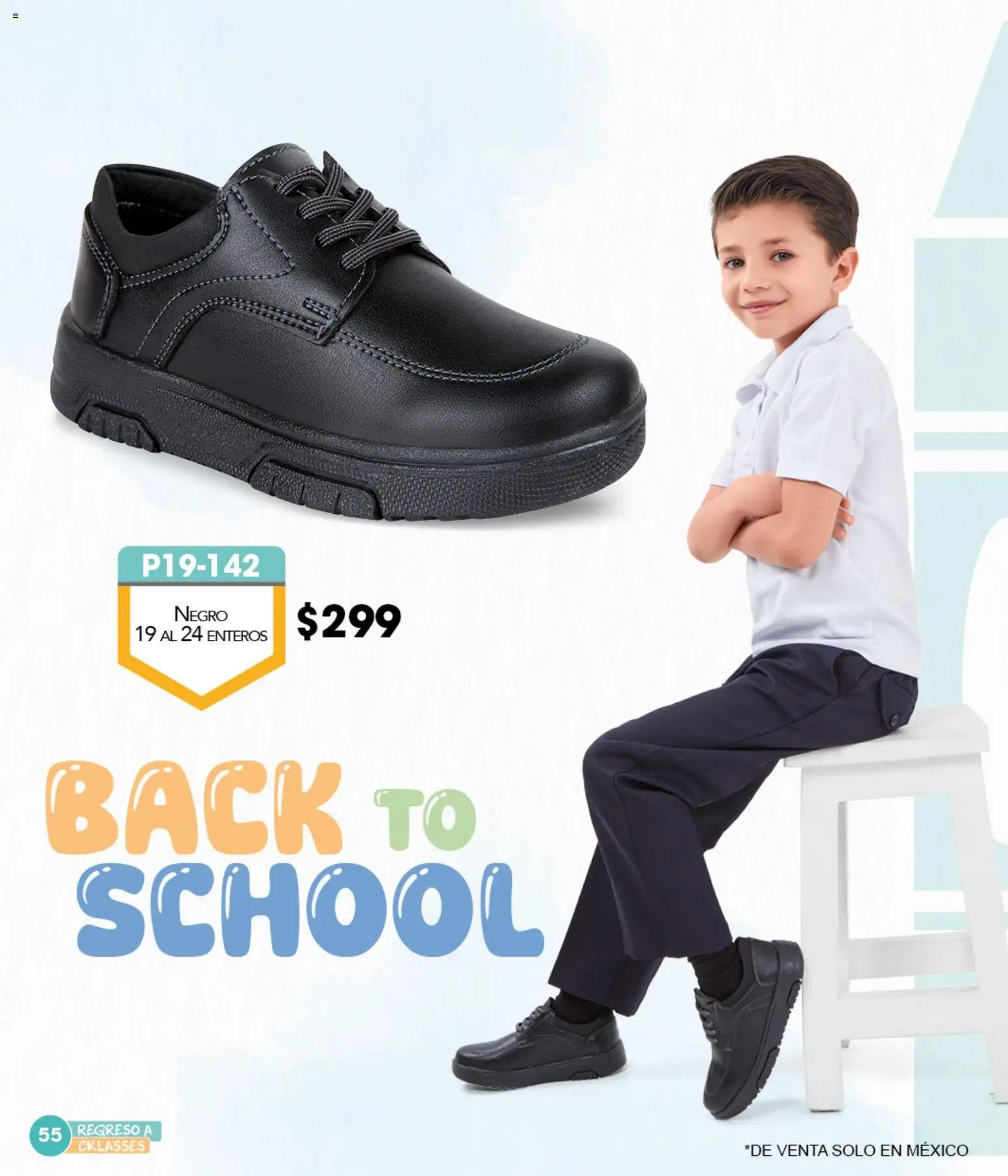 Nuevas ofertas de Cklass válidas en toda la República Mexicana desde el 05.12.2025. ¡Encuentra las mejores ofertas en Cklass catálogo Especial Regreso a Clases! | Página: 56