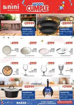Vista previa NINI Mayorista Ofertas válido desde el 02.03.2026 | Página: 33 | Productos: Molde, Agua, Pizza, Cerveza