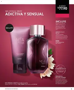 Catálogo Ésika válido desde 12.09.2025 | Página: 45 | Productos: Crema, Fragancia