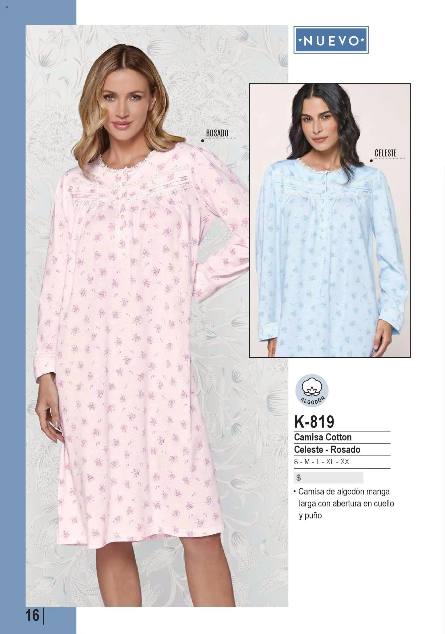 Ofertas Lady Genny │ válido desde el 09.02.2026 | Página: 18 | Productos: Manga, Algodón, Cuello, Camisa