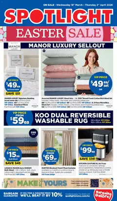 Spotlight catalogue preview  - valid from 18.03.2026