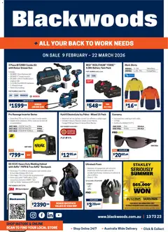 Preview of Black Woods Catalogue  - valid from 09.02.2026