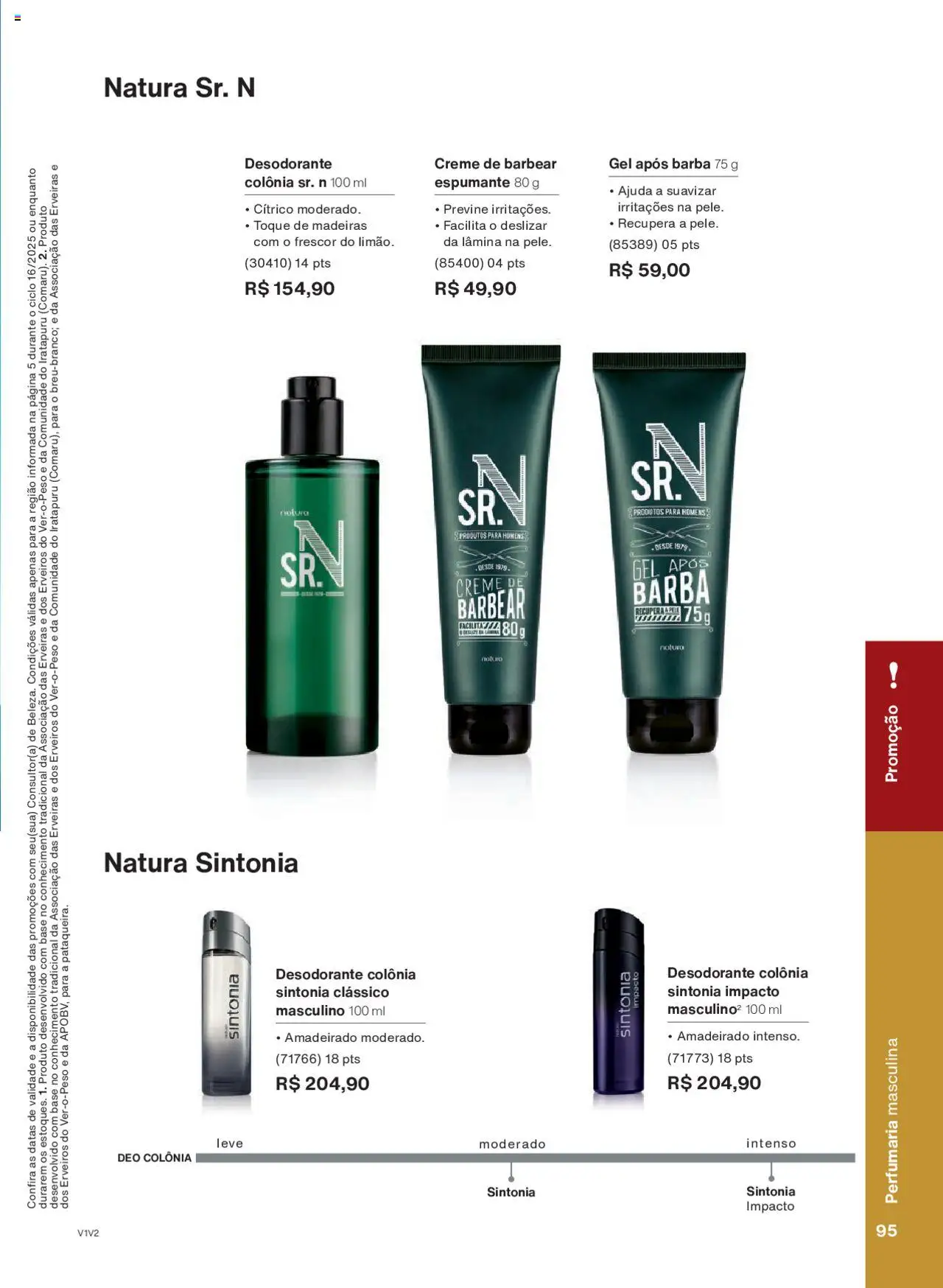 Natura Folheto - válido de 01.10.2025 | Página: 95 | Produtos: Madeiras, Espumante, Base, Creme