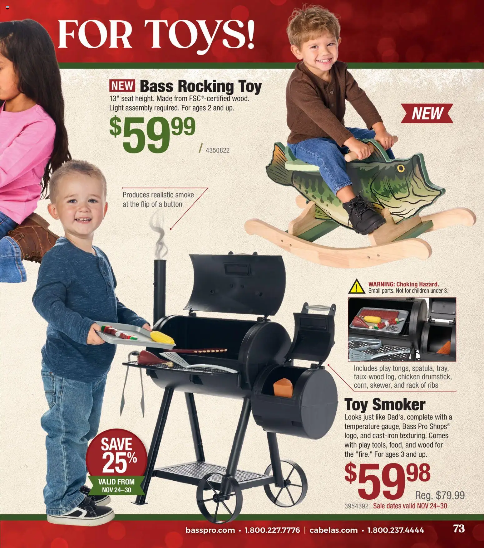 Cabela's Christmas Gift Guide 25 - valid from 01.11.2025 | Page: 73
