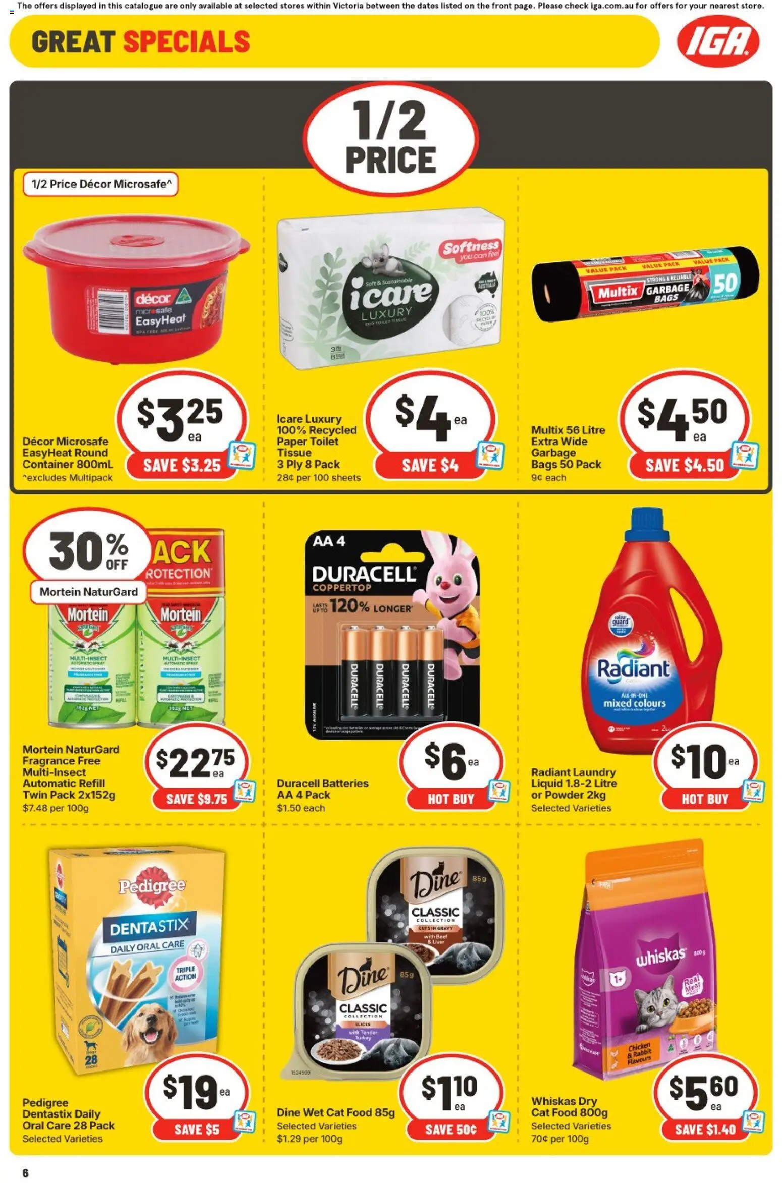 IGA catalogue - valid from 11.03.2026 | Page: 8