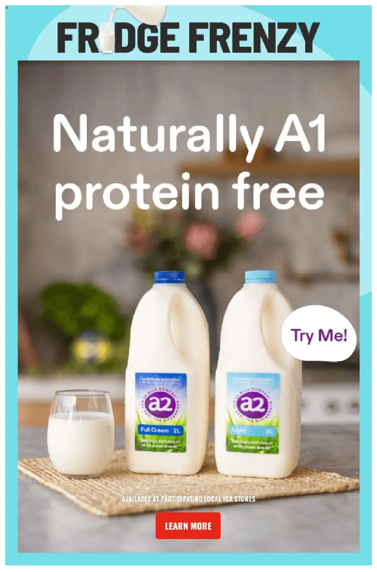 IGA catalogue - valid from 27.08.2025 | Page: 24 | Products: Light, Milk, Cream