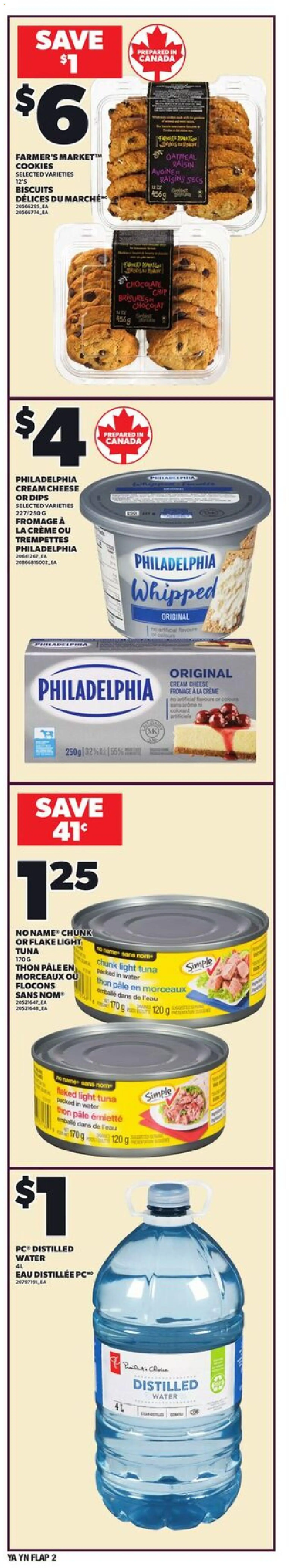 Independent Grocer flyer valid from 27.11.2025 | Page: 2 | Products: Cream, Cookies, PC, Cheese
