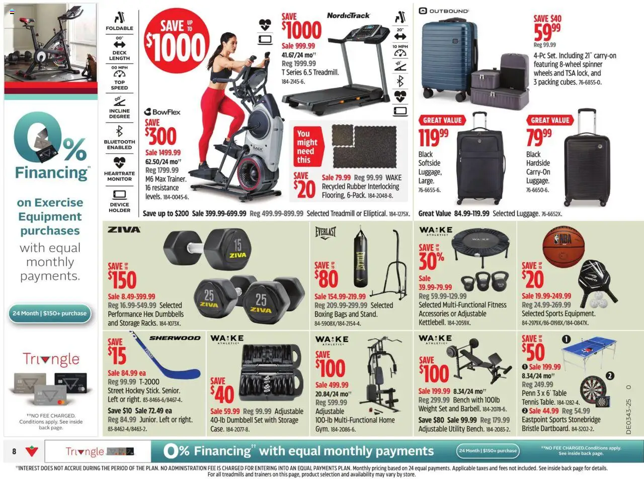 Canadian Tire flyer valid from 17.10.2025 | Page: 16 | Products: Monitor, Table