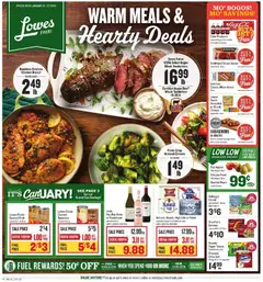 Preview of Lowes Foods weekly ads valid from 21.01.2026