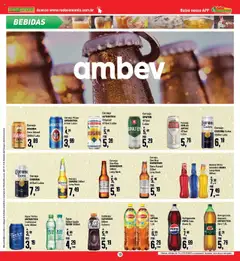 RedEconomia Folheto - válido de 19.08.2025 | Página: 13 | Produtos: Água tônica, Ice tea, Gatorade, Refrigerante