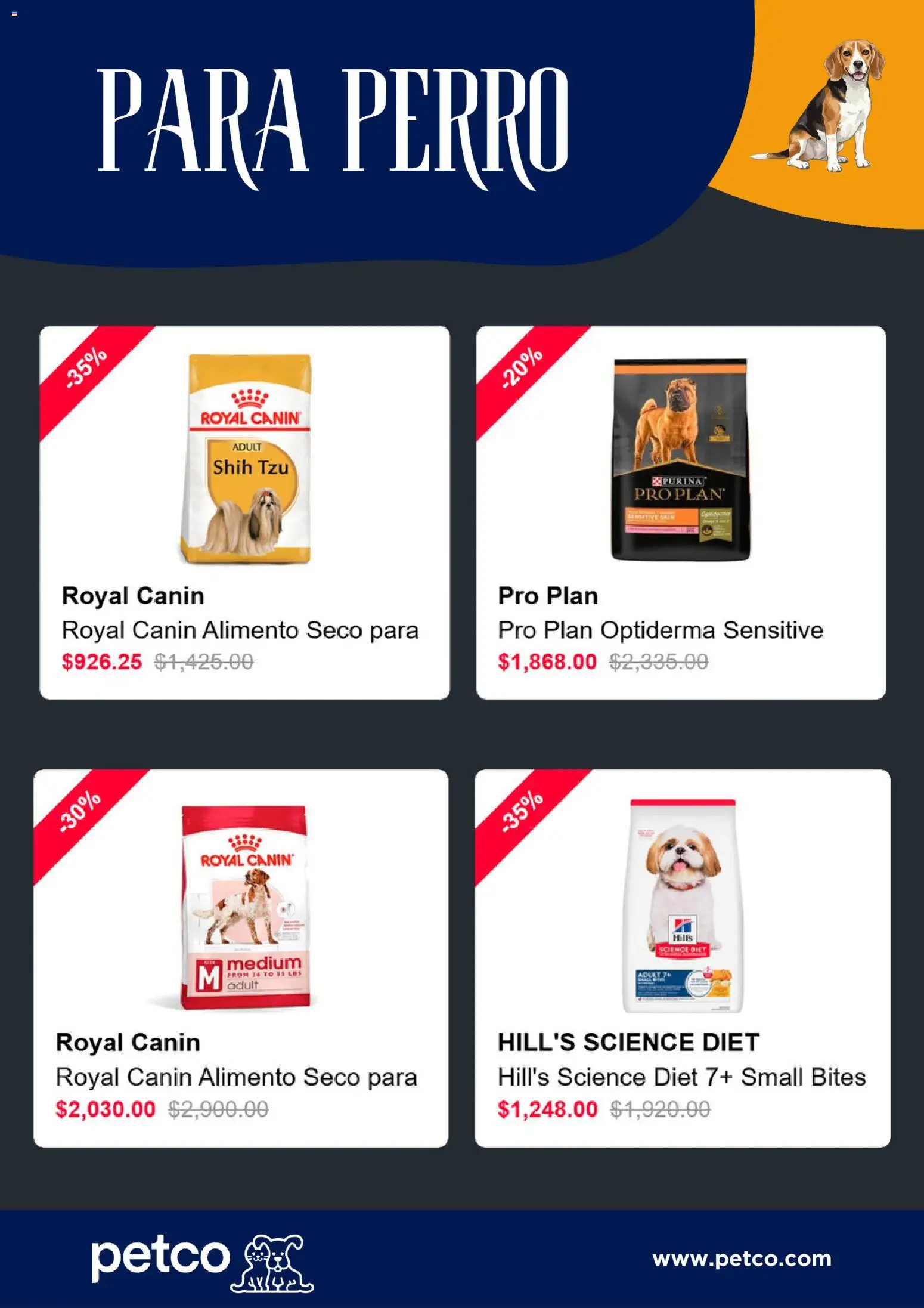 Nuevas ofertas de PetCo válidas en toda la República Mexicana desde el 08.01.2026. ¡Encuentra las mejores ofertas en PetCo catálogo! | Página: 2