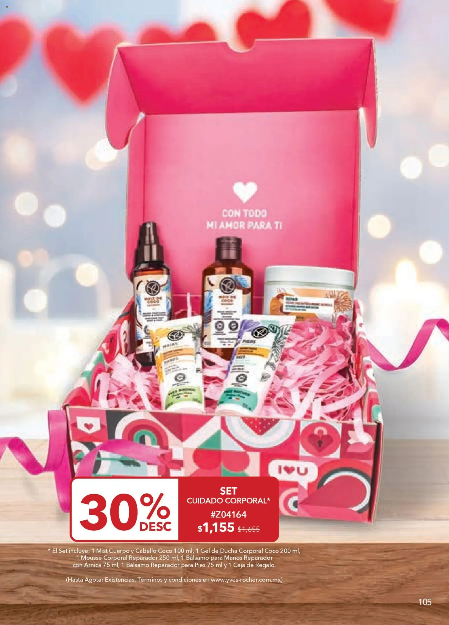 Nuevas ofertas de Yves Rocher válidas en toda la República Mexicana desde el 20.01.2026. ¡Encuentra las mejores ofertas en Yves Rocher campaña 2 2026! | Página: 110 | Productos: Mousse, Bálsamo, Caja, Gel de ducha