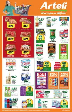 Vista previa de Arteli folleto Express, nuevo folleto de la tienda, válido en México a partir del 22.11.2025