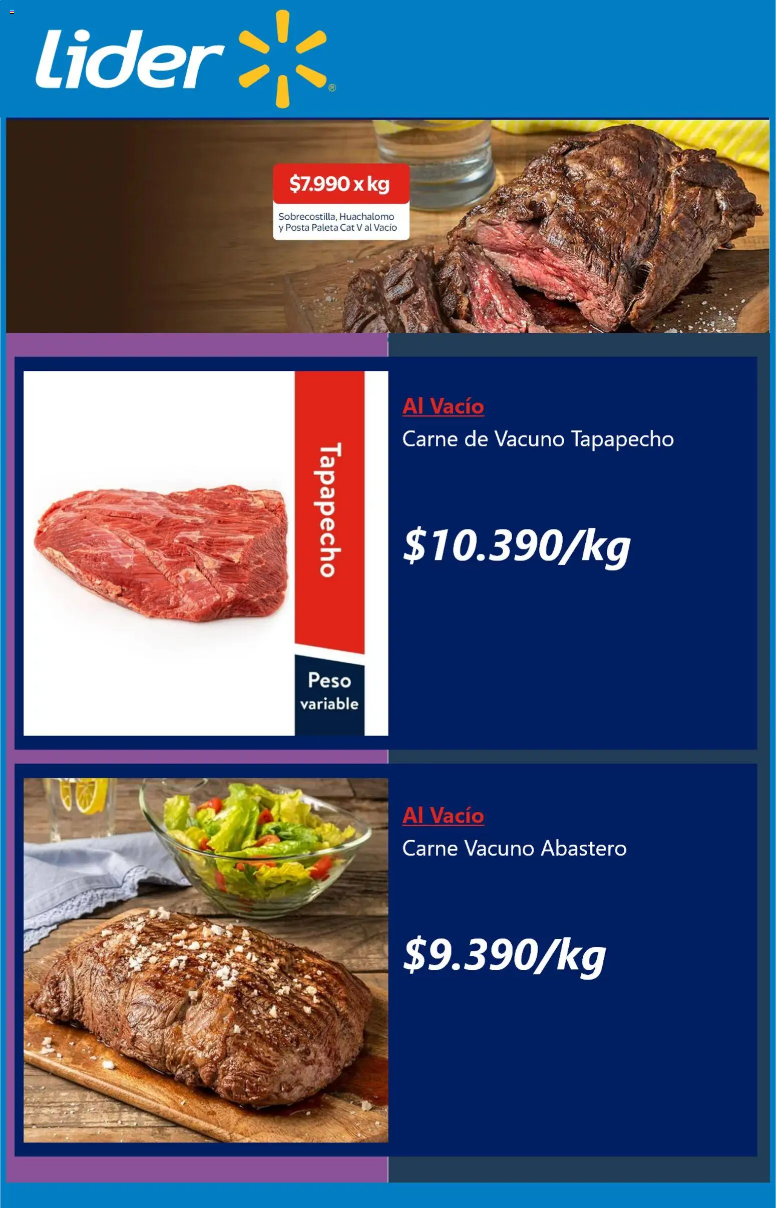 Lider ofertas  │ válido desde el 24.02.2026 | Página: 5 | Productos: Peso