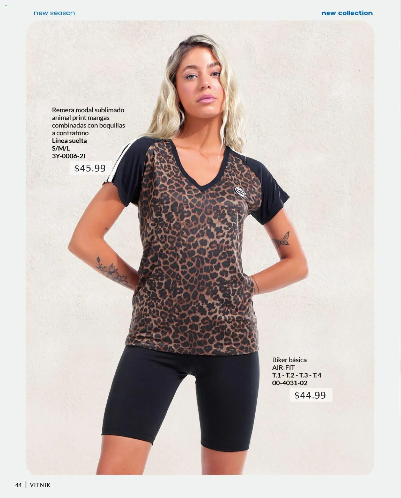 Vitnik - Folleto │ válido desde el 01.01.2026 | Página: 44 | Productos: Remera