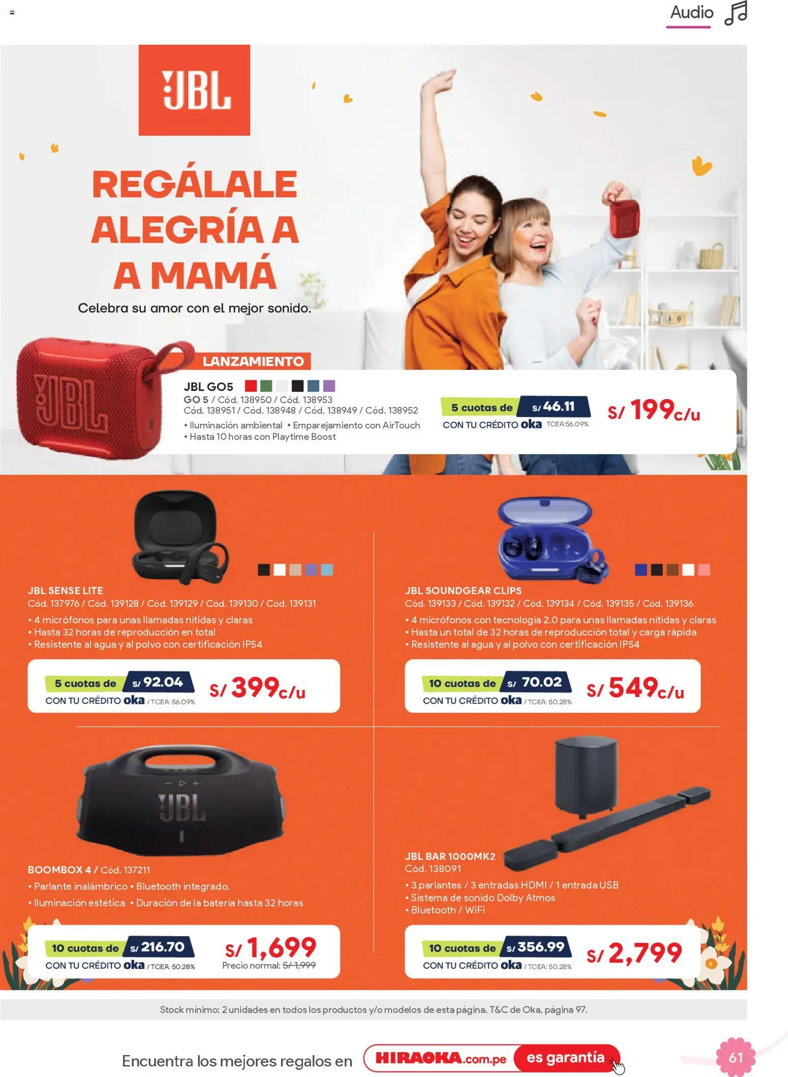 Catálogo Hiraoka válido desde 25.04.2026 | Página: 61