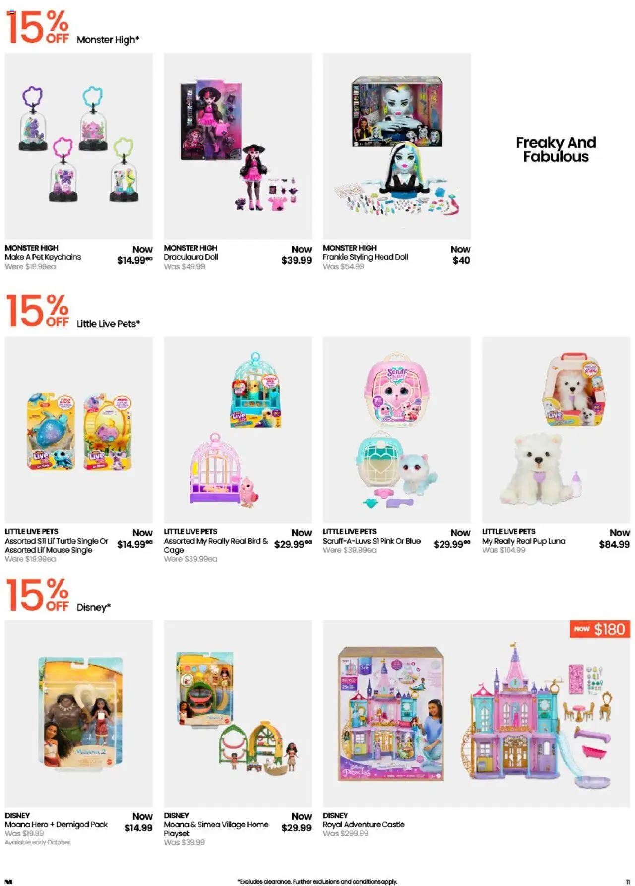 Myer catalogue - valid from 15.09.2025 | Page: 11 | Products: Mouse