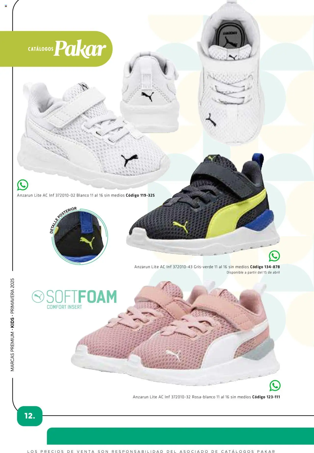 Nuevas ofertas de SC Pakar válidas en toda la República Mexicana desde el 28.02.2025. ¡Encuentra las mejores ofertas en SC Pakar catálogo Premium - Kids! | Página: 12