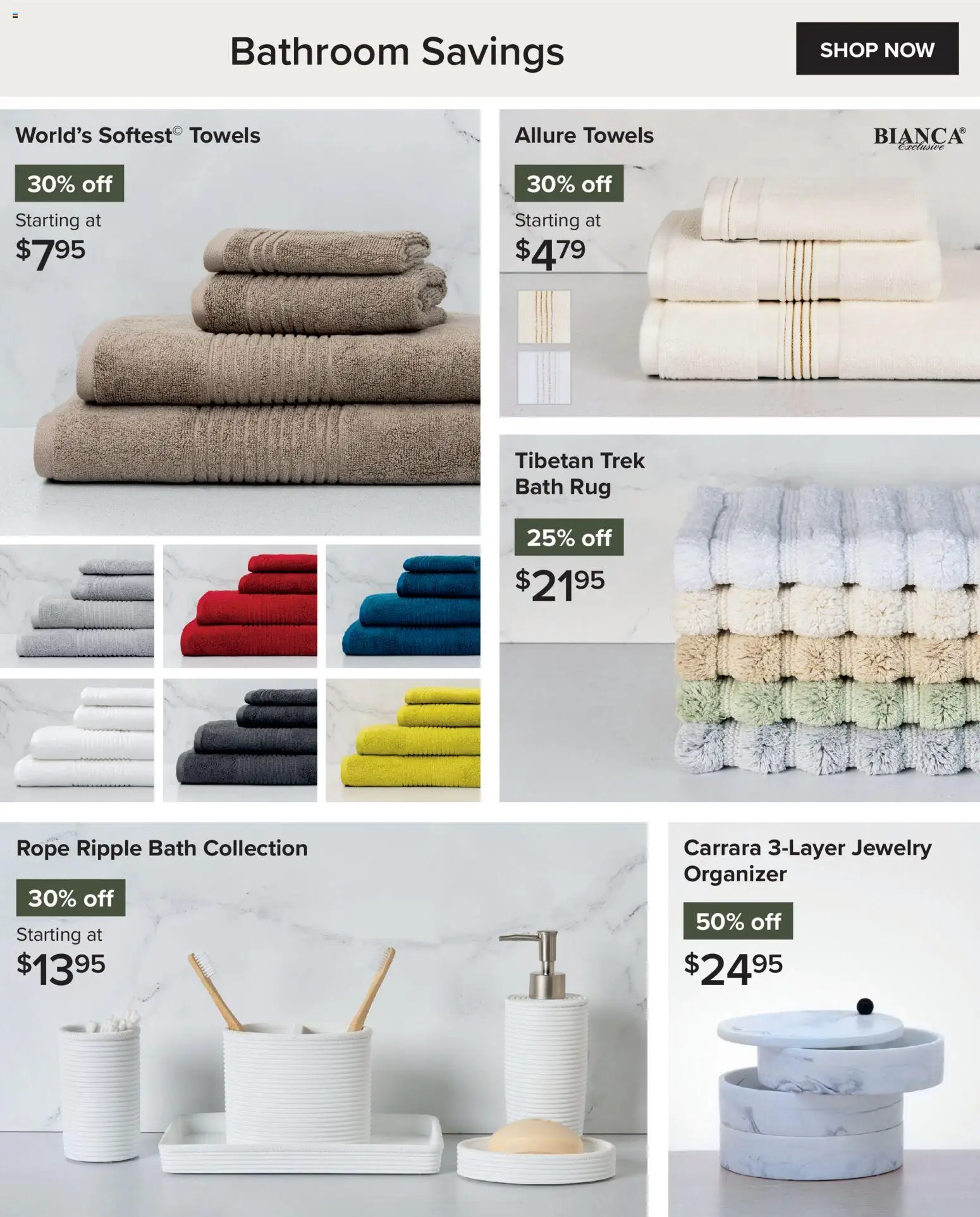 Linen Chest flyer valid from 22.10.2025 | Page: 11 | Products: Bath