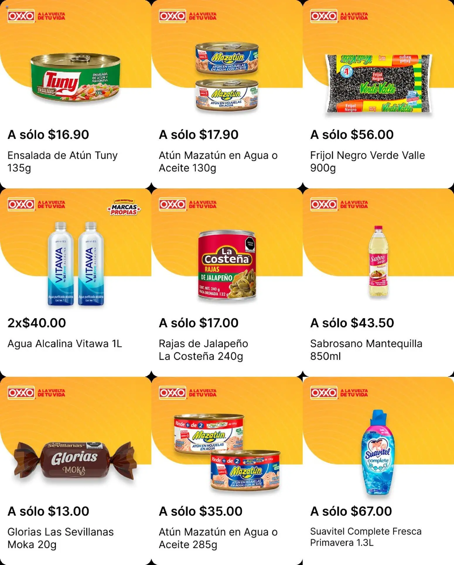 Nuevas ofertas de OXXO válidas en toda la República Mexicana desde el 04.12.2025. ¡Encuentra las mejores ofertas en OXXO folleto! | Página: 4 | Productos: Agua, Aceite, Hojuelas, Ensalada