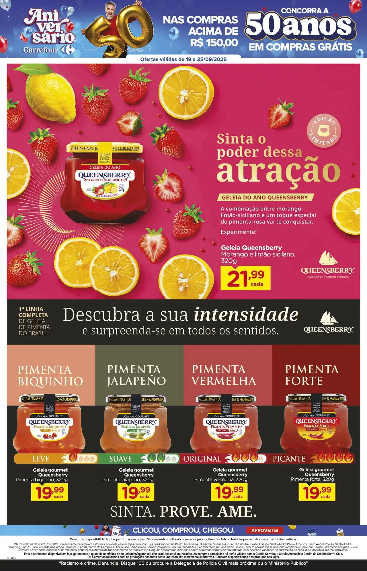 Carrefour Folheto - válido de 19.09.2025 | Página: 7 | Produtos: Pimenta, Geleia
