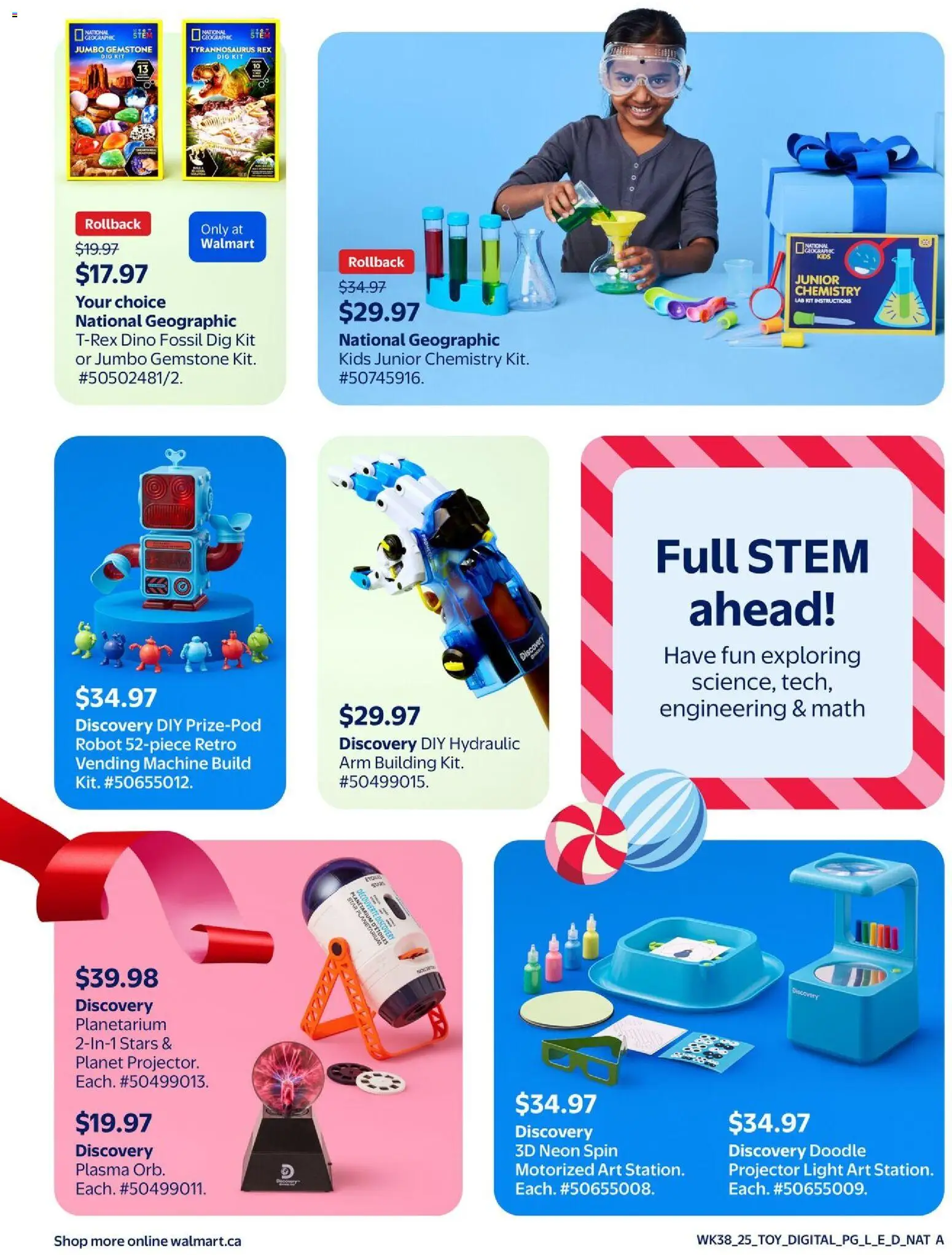 Walmart flyer valid from 16.10.2025 | Page: 40 | Products: Robot