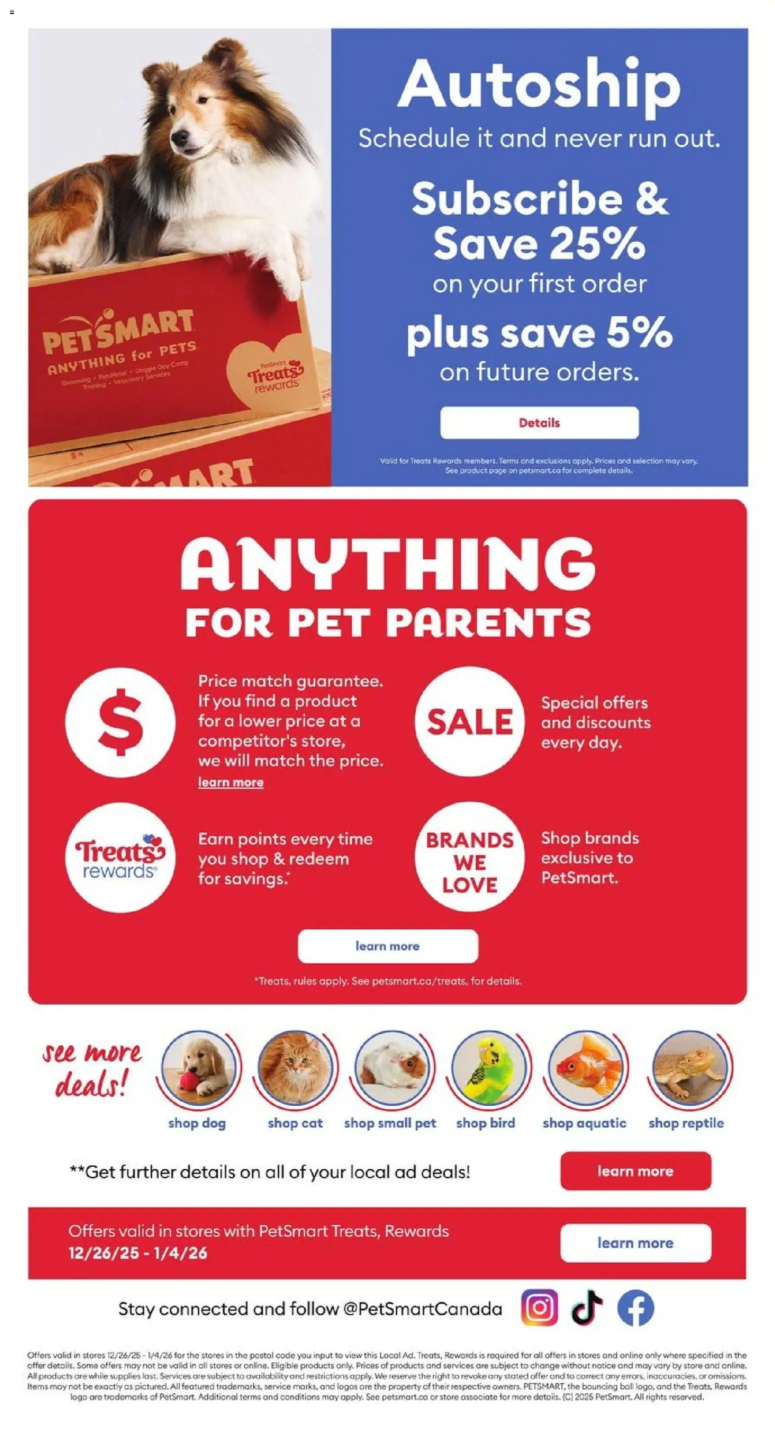 Petsmart flyer valid from 26.12.2025 | Page: 6