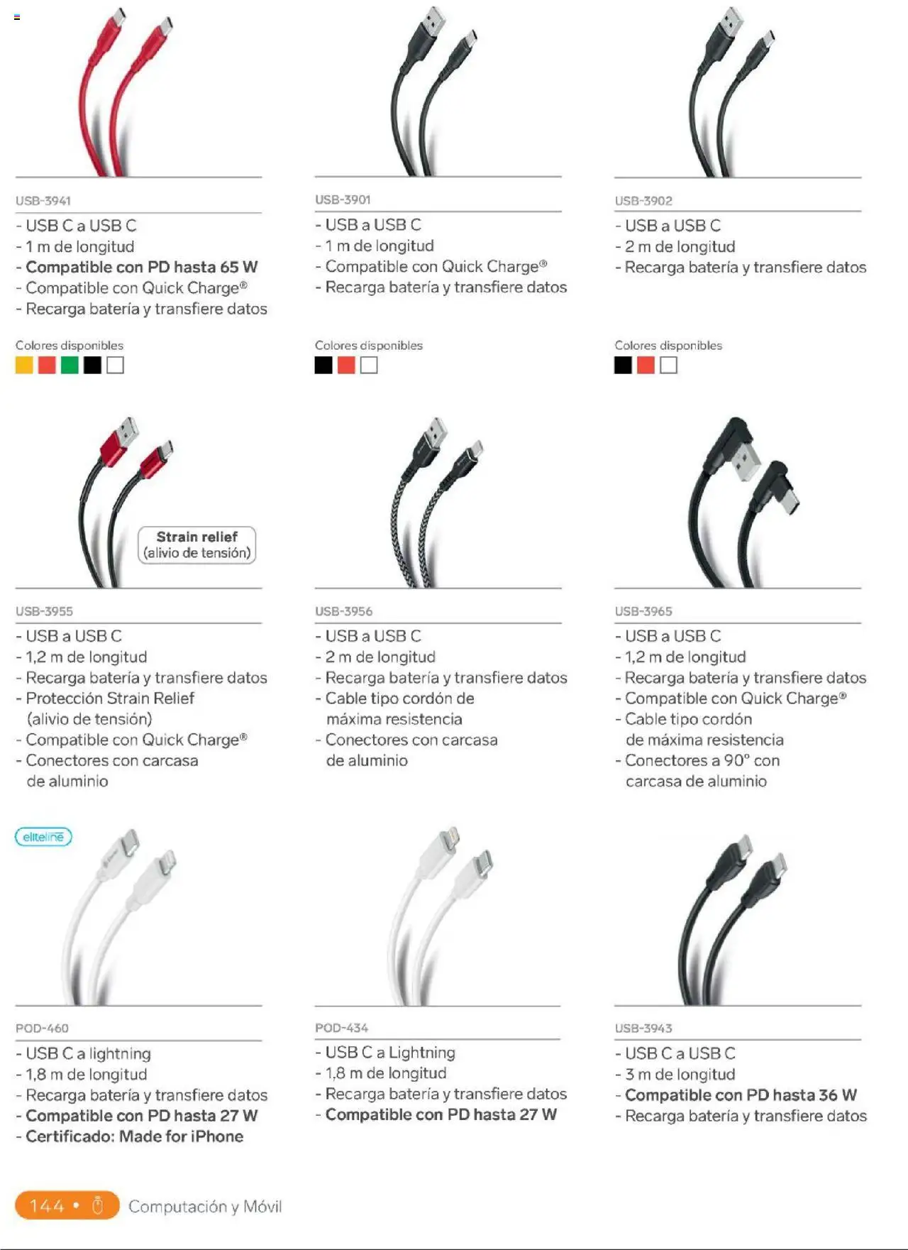 Nuevas ofertas de Steren válidas en toda la República Mexicana desde el 01.01.2025. ¡Encuentra las mejores ofertas en Steren catálogo! | Página: 162 | Productos: Usb, Movil, Cable, Batería