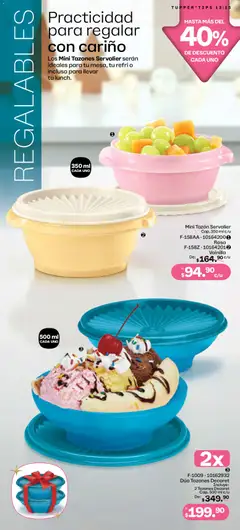 Vista previa de Tupperware catálogo, nuevo folleto de la tienda, válido en México a partir del 01.12.2025 | Página: 15