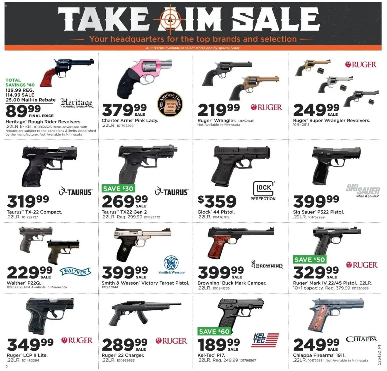 Mills Fleet Farm Take Aim - valid from 23.10.2025 | Page: 2