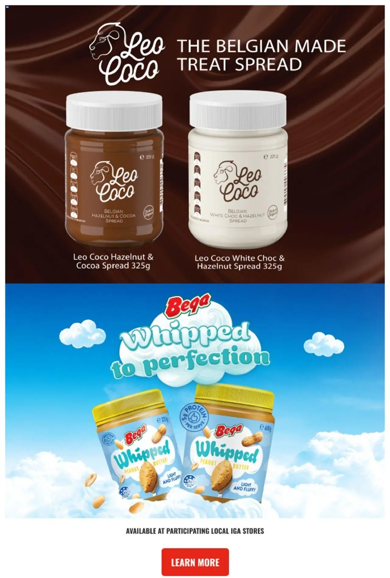 IGA catalogue - valid from 25.06.2025 | Page: 35 | Products: Light, Cocoa, Butter