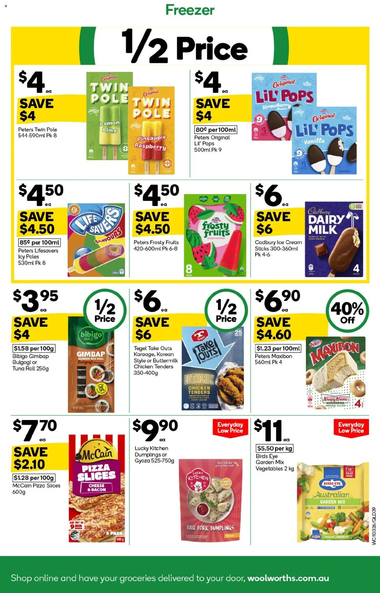 Woolworths catalogue - valid from 11.03.2026 | Page: 39